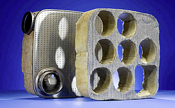 Preformed fibre parts
